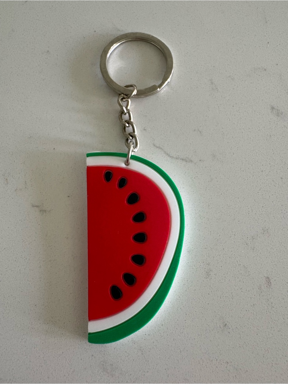 Watermelon slice Keychain - Picture 2 of 5